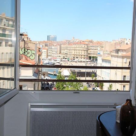 Superbe Duplex Avec Vue Imprenable Sur Le Vieux Port Apartamento Marselha Exterior foto