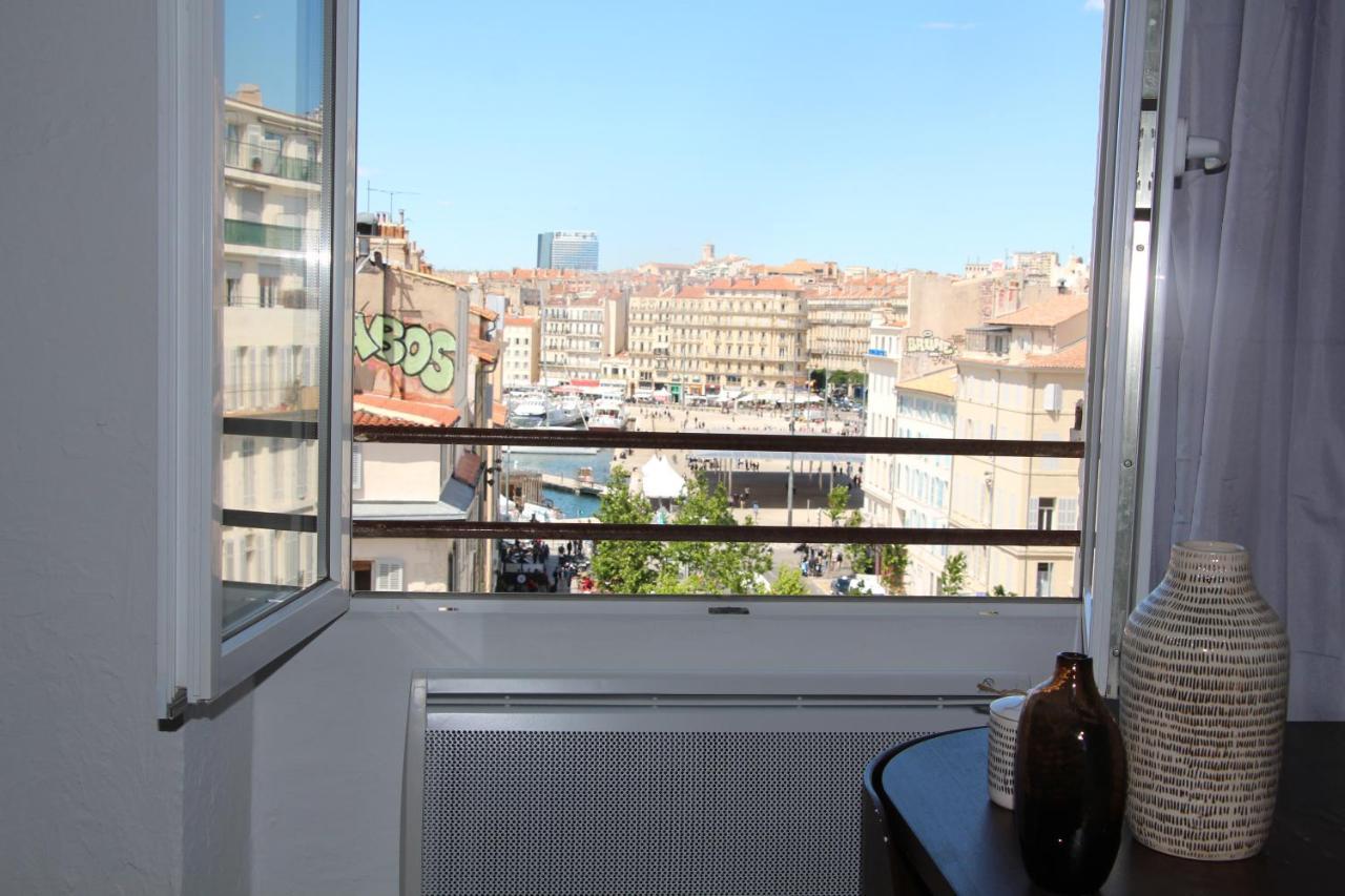 Superbe Duplex Avec Vue Imprenable Sur Le Vieux Port Apartamento Marselha Exterior foto